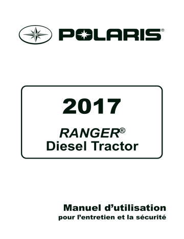 Ranger Tractor Diesel 2017 Manuel du propriétaire | Fixfr