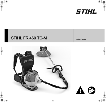 STIHL FR 460 TC Manuel utilisateur | Fixfr