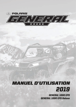Ranger GENERAL 1000 Ride Command Edition 2019 Manuel du propriétaire