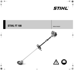 STIHL FT 100 Manuel utilisateur