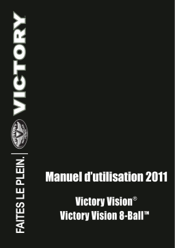 Victory Motorcycles Victory Vision 2011 Manuel du propriétaire