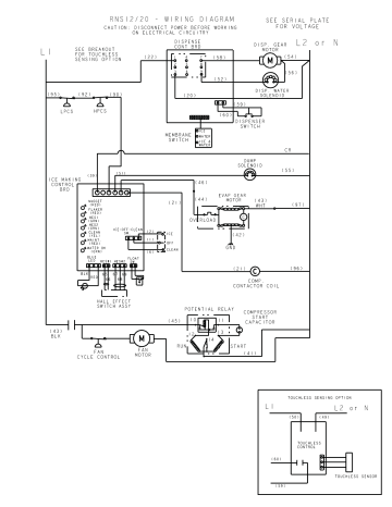 Information produit | Manitowoc Ice RNS-12 & RNS-20 Manuel utilisateur | Fixfr