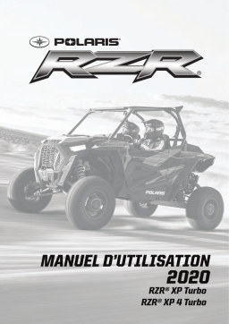 RZR Side-by-side RZR XP 4 Turbo 2020 Manuel du propriétaire