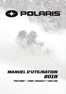 Snowmobiles 800 PRO-RMK 163 2019 Manuel du propriétaire