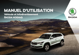 SKODA Kodiaq (2017/11) Manuel utilisateur