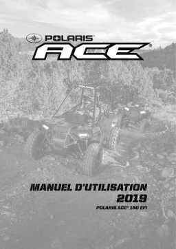 ATV or Youth Youth ACE 150 EFI 2019 Manuel du propriétaire