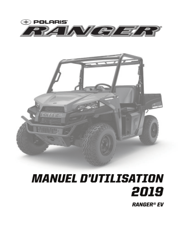 Ranger EV 2019 Manuel du propriétaire | Fixfr