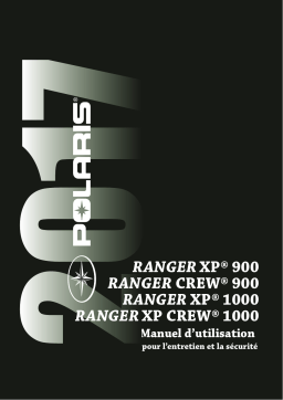 Ranger XP 1000 EPS 2017 Manuel du propriétaire