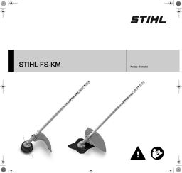 STIHL FS-KM Manuel utilisateur