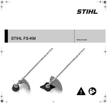 STIHL FS-KM Manuel utilisateur | Fixfr