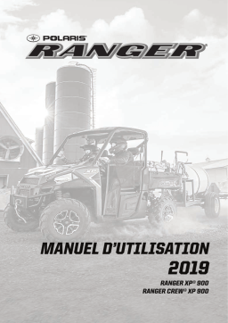 Ranger XP 900 EPS Premium 2019 Manuel du propriétaire