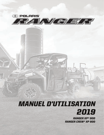 CREW XP 900 | CREW XP 900 EPS | Ranger XP 900 EPS Premium 2019 Manuel du propriétaire | Fixfr