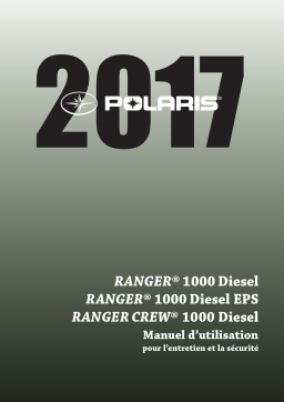 Ranger Diesel HST / Diesel HST Deluxe 2017 Manuel du propriétaire