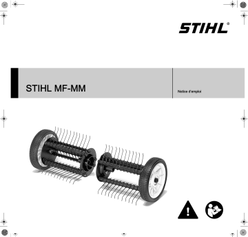 STIHL MF-MM Manuel utilisateur | Fixfr