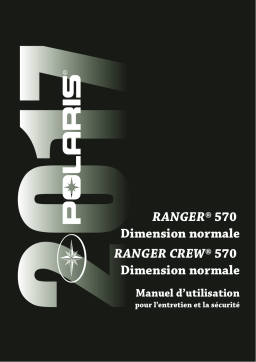 Ranger 570 FULL-SIZE 2017 Manuel du propriétaire