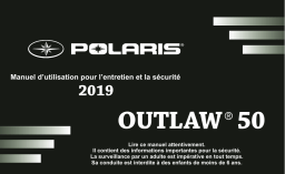 ATV or Youth Outlaw 50 2019 Manuel du propriétaire