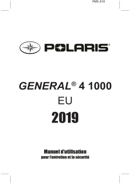 Ranger General 4 1000 EU 2019 Manuel du propriétaire