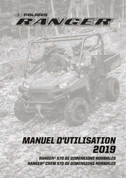 Ranger CREW 570-6 2019 Manuel du propriétaire