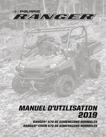 570 Full-Size | Ranger CREW 570-6 2019 Manuel du propriétaire | Fixfr