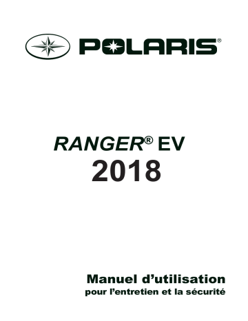 EV INTL | Ranger EV 2018 Manuel du propriétaire | Fixfr