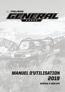 Ranger GENERAL 4 1000 Ride Command Edition 2019 Manuel du propriétaire