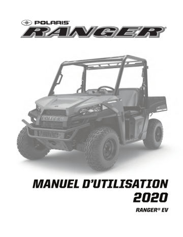 Ranger EV 2020 Manuel du propriétaire | Fixfr