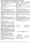 Cebora 4719 Professional 20 Manuel utilisateur