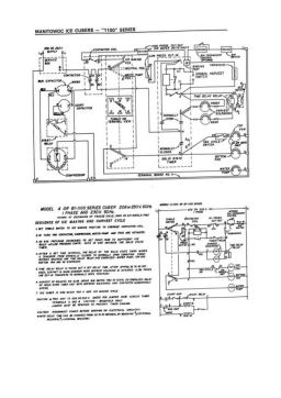 Manitowoc Ice A1100 Manuel utilisateur