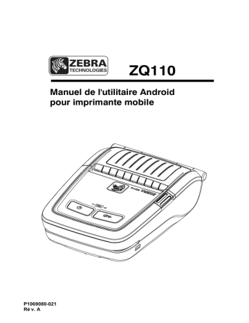 Manuel du propriétaire | Zebra SAMSUNG Manuel utilisateur | Fixfr