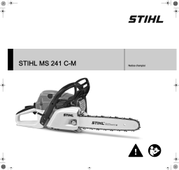 STIHL MS 241 C-M Manuel utilisateur