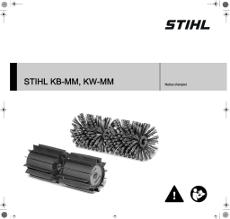 STIHL KB-MM, KW-MM Manuel utilisateur