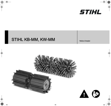 STIHL KB-MM, KW-MM Manuel utilisateur | Fixfr