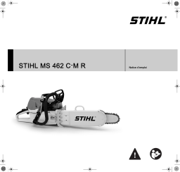 STIHL MS 462 C-M R Manuel utilisateur