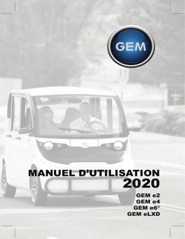 GEM e2/e4/e6/eLXD 2020 Manuel du propriétaire | Fixfr