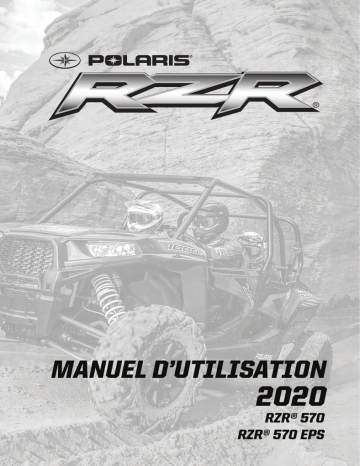 RZR 570 Premium | RZR Side-by-side RZR 570 / 570 EPS 2020 Manuel du propriétaire | Fixfr