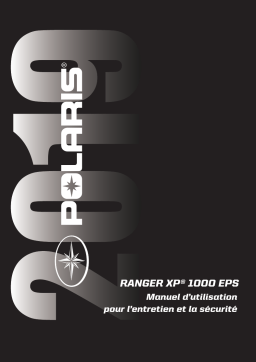 Ranger XP 1000 EPS Premium 2019 Manuel du propriétaire