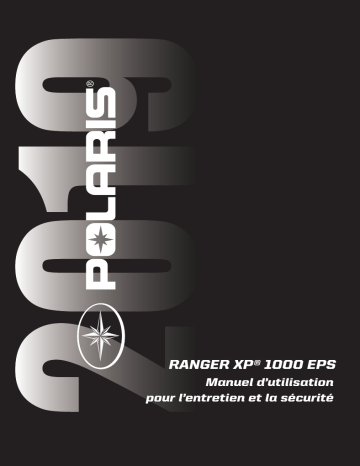 Ranger XP 1000 EPS Premium 2019 Manuel du propriétaire | Fixfr