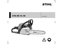 STIHL MS 170, 180 Manuel utilisateur