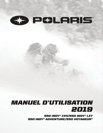 550 INDY Adventure 144 | 550 INDY 144 | 550 INDY LXT White Lightning | Interactive Digital Display | 550 INDY Adventure 155 | 550 Voyageur 144 | 550 Voyageur 155 | 550 Indy 144 / LXT / Adventure / Voyageur | Snowmobiles 550 INDY LXT Sunset Red 2019 Manuel du propriétaire | Fixfr