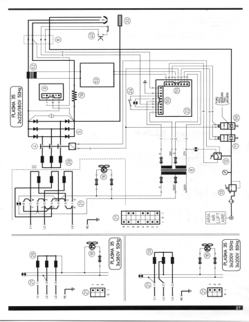 Information produit | Cebora 937 Plasma Prof 35 HF Manuel utilisateur | Fixfr