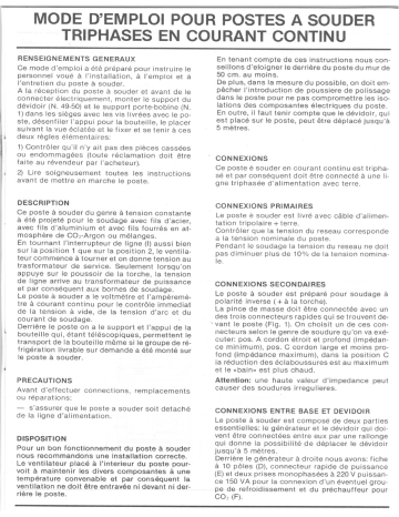 Mode d'emploi | Cebora 845 MIG 845-R Manuel utilisateur | Fixfr