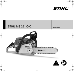 STIHL MS 251 C-Q Manuel utilisateur