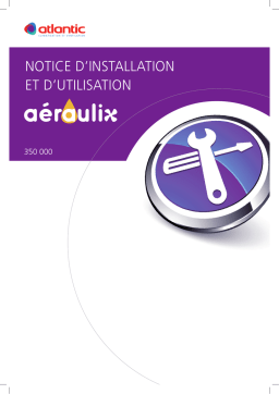 Atlantic AERAULIX Manuel utilisateur