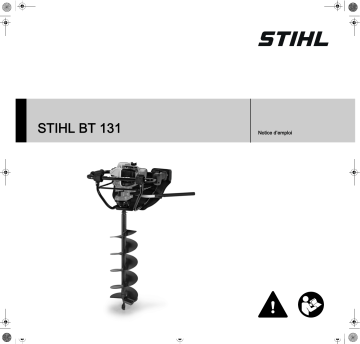 STIHL BT 131 Manuel utilisateur | Fixfr