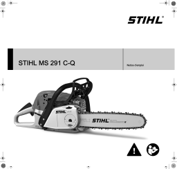 STIHL MS 291 C-Q Manuel utilisateur