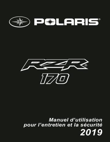 ATV or Youth RZR 170 EFI 2019 Manuel du propriétaire | Fixfr