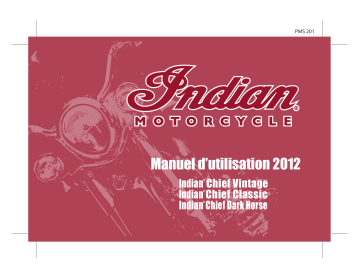 Indian Indian Rider's 2012 Manuel du propriétaire | Fixfr