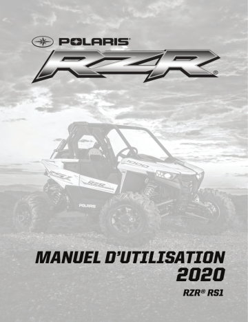 RZR Side-by-side RZR RS1 2020 Manuel du propriétaire | Fixfr