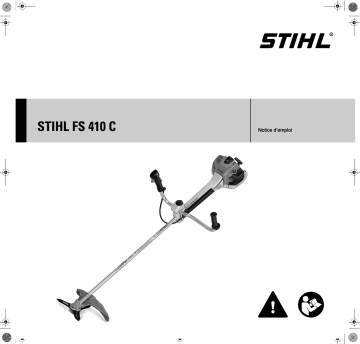 STIHL FS 410 C Manuel utilisateur | Fixfr