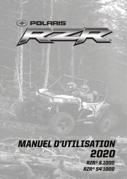 RZR Side-by-side RZR S4 1000 2020 Manuel du propriétaire